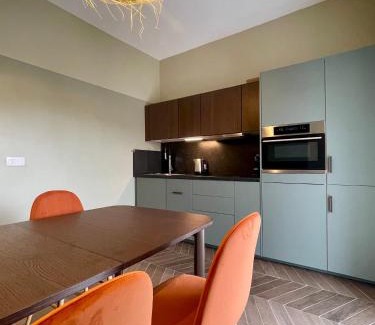 Fabron Apartment | Appartement moderne avec une belle vue