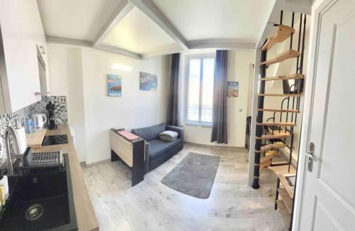 Nice City Centre Apartment | Appartement moderne & calme proche mer et centre
