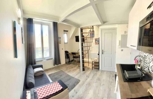 Nice City Centre Apartment | Appartement moderne & calme proche mer et centre