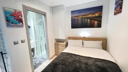 Nice City Centre Apartment | Appartement moderne & calme proche mer et centre
