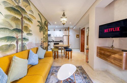 El Hara Apartment | Appartement moderne en City Center Marrakech-Gueliz