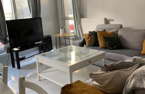Alfortville Apartment | Appartement moderne et spacieux proche Paris