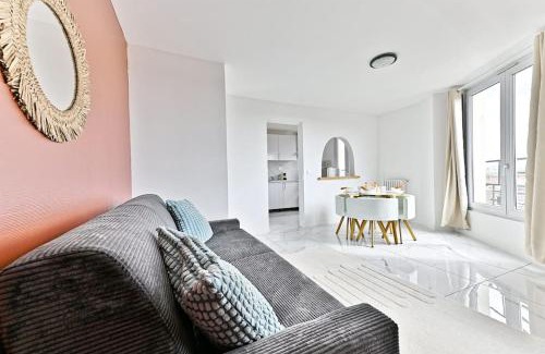 Gagny Apartment | Appartement moderne et spacieux 2 chambres - Gagny