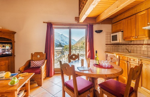 Argentiere Condo | Appartement moderne pour 4 à 50m de la station !