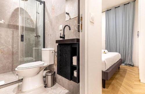 Quartier de la Plaine-de-Monceaux Apartment | Appartement moderne pour 4 proche Arc de Triomphe