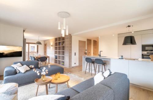 Le Praz Apartment | Appartement moderne près du centre du village et des pistes, 6 pers, 3 chambres, parking inclus - FR-1-568-40