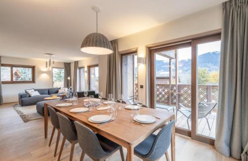Le Praz Apartment | Appartement moderne près du centre du village et des pistes, 6 pers, 3 chambres, parking inclus - FR-1-568-40