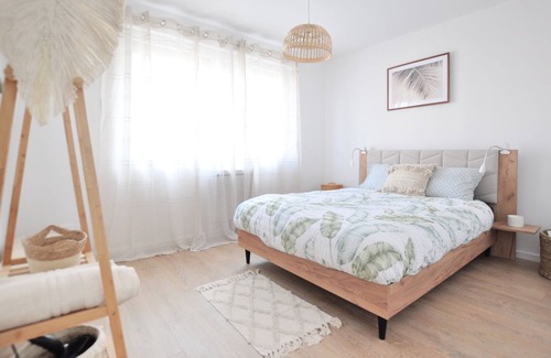 Malo-les-Bains Apartment | Appartement Moderne sur Rosendael Proche de la mer