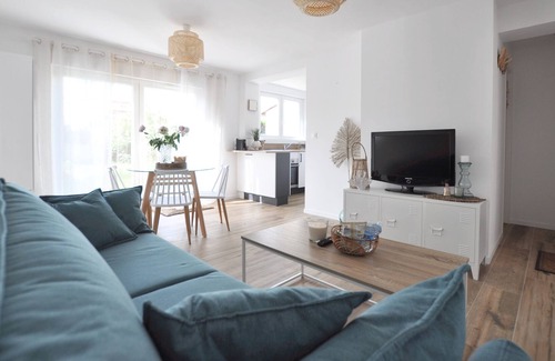 Malo-les-Bains Apartment | Appartement Moderne sur Rosendael Proche de la mer