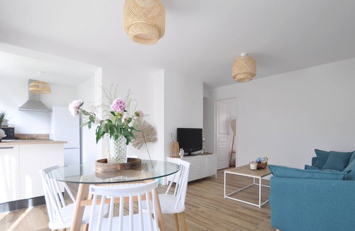 Malo-les-Bains Apartment | Appartement Moderne sur Rosendael Proche de la mer