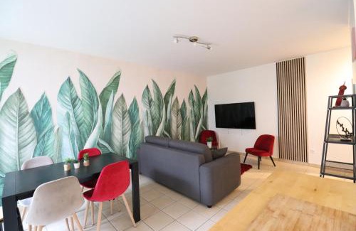 Montevrain Apartment | Appartement Montévrain Proche Disneyland - 6 Pax WIFI Parking