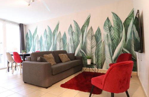 Montevrain Apartment | Appartement Montévrain Proche Disneyland - 6 Pax WIFI Parking