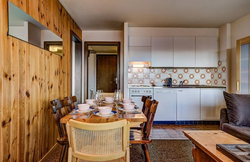 La Tzoumaz Apartment | Appartement Mont Parrain 14 - La Tzoumaz, 4 Vallees