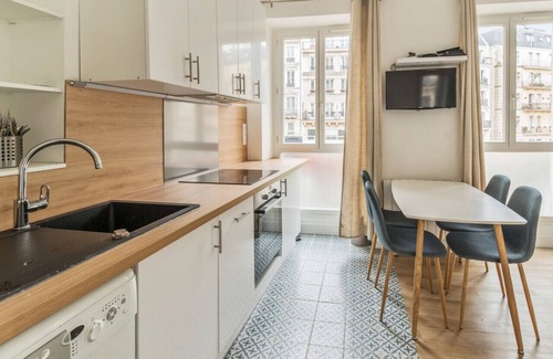 Strasbourg -Saint-Denis Apartment | Appartement Montorgueil (3 étoiles) - Welkeys