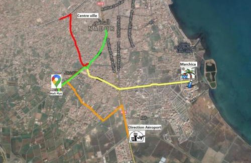 Nador Apartment | Appartement Nador, Holi Flat