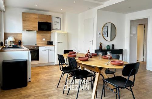 Haussonville-Blandan-Mon Desert-Saurupt Apartment | Appartement Nancy Thermal 6 personnes avec Garage
