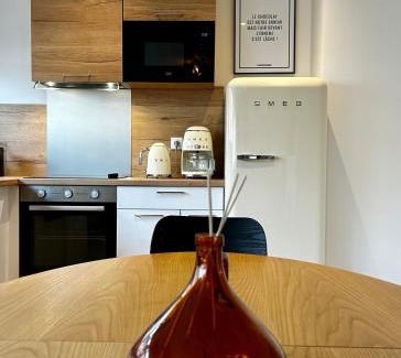 Haussonville-Blandan-Mon Desert-Saurupt Apartment | Appartement Nancy Thermal 6 personnes avec Garage
