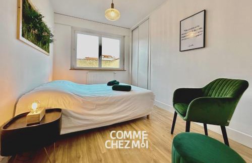 Haussonville-Blandan-Mon Desert-Saurupt Apartment | Appartement Nancy Thermal 6 personnes avec Garage