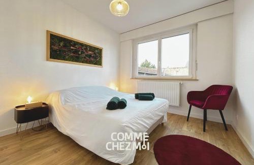 Haussonville-Blandan-Mon Desert-Saurupt Apartment | Appartement Nancy Thermal 6 personnes avec Garage
