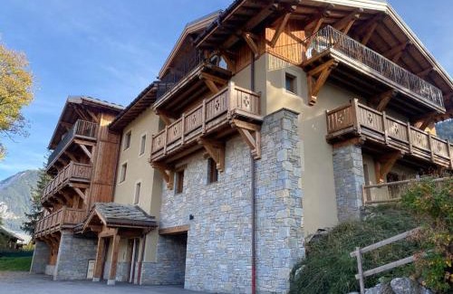 Le Praz Apartment | Appartement Neuf à Courchevel Le Praz - 8 Couchages, Proche Pistes, Terrasse Ensoleillée - FR-1-568-3
