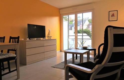 Perros-Guirec Apartment | Appartement neuf 2/4 pers, plage à 100m, Perros-Guirec - FR-1-368-236