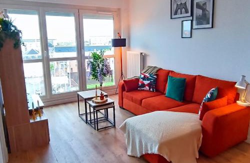 Claude Decaen Apartment | Appartement neuf - 3 chambres - 6 personnes - 73m² vue sur la ville