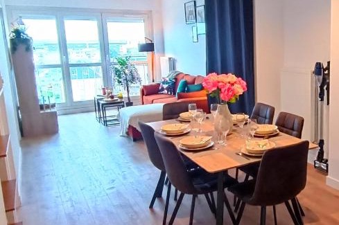 Claude Decaen Apartment | Appartement neuf - 3 chambres - 6 personnes - 73m² vue sur la ville