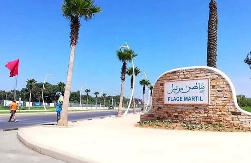 Restinga Smir Apartment | Appartement neuf au heart de Martil, beach 1min away