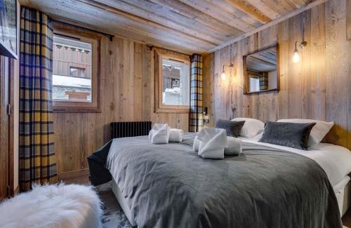 La Rosiere Apartment | Appartement neuf avec jacuzzi, proche pistes, parking et wifi - FR-1-690-13