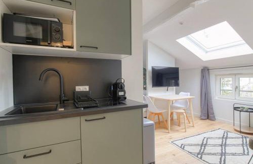 Vassieux - Crepieux Apartment | Appartement neuf, clim et parking, Caluire-Cité Intl