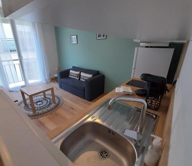 Palavas-les-Flots Apartment | Appartement neuf de 30 m2 au coeur de palavas Classé 2 étoiles