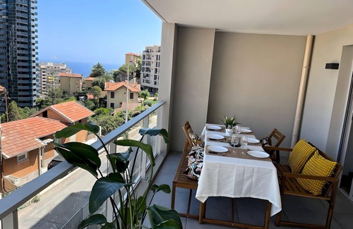 French Riviera Apartment | Appartement Neuf, Monaco Avec vue mer