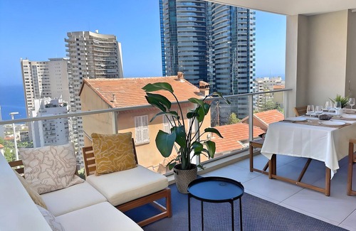 French Riviera Apartment | Appartement Neuf, Monaco Avec vue mer