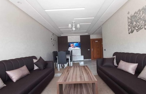 Quartier Mozart Apartment | Appartement Neuf Tanger Proche Gare et Plage