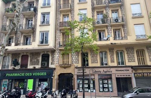 Vernier Apartment | Appartement Nice 2 chambre 2 lits 1 salle de bain