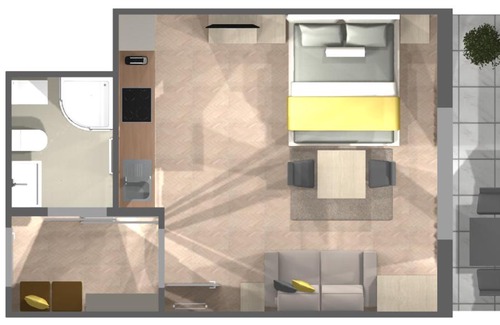 Graz City Centre Apartment | Appartement NOVA
