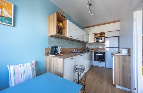Blonville-sur-Mer Apartment | Appartement Ornano - Welkeys