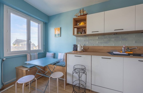 Blonville-sur-Mer Apartment | Appartement Ornano - Welkeys