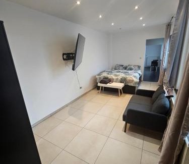 Outremeuse Apartment | appartement ouvert sur une pièce
