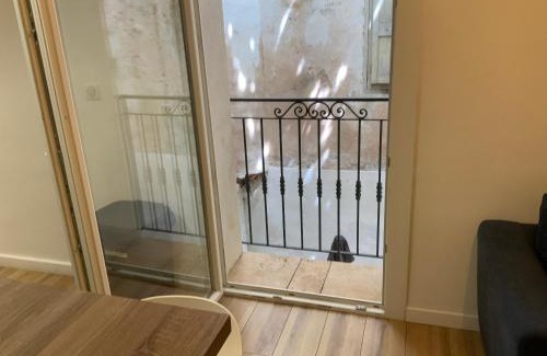 Antibes Old Town Apartment | appartement palmiers 2 pieces