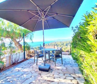 Le Dramont Apartment | Appartement panorama Boulouris
