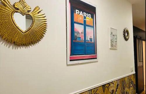 Quartier de la Folie-Mericourt Apartment | Appartement Paris 11 - 2 chambres - 2 sdd - 2 wc