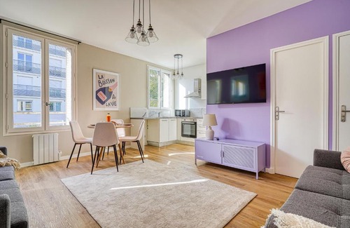 Petit-Ivry Apartment | Appartement Parisien Porte d'Ivry