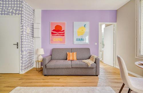 Petit-Ivry Apartment | Appartement Parisien Porte d'Ivry