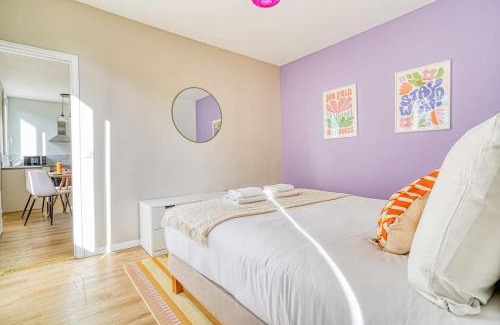 Petit-Ivry Apartment | Appartement Parisien Porte d'Ivry-II