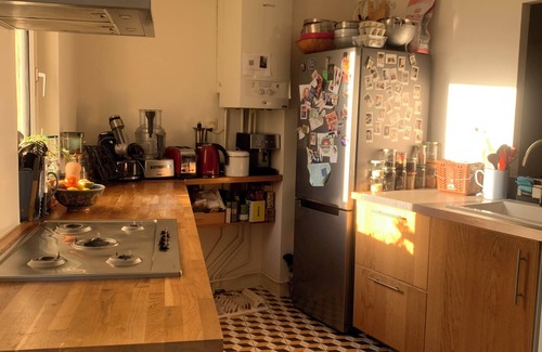 12th Arrondissement Apartment | Appartement Parisien Charmant à Deux pas du Bois de Vincennes