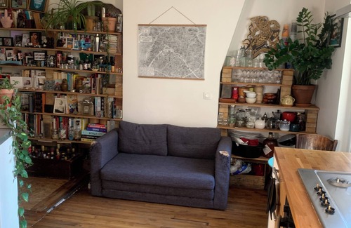 12th Arrondissement Apartment | Appartement Parisien Charmant à Deux pas du Bois de Vincennes