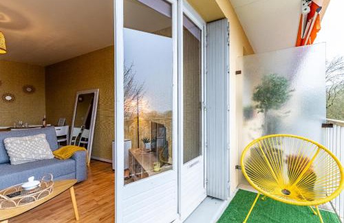 Parc-Chevreul Apartment | Appartement parking Dijon proche centre Wilson