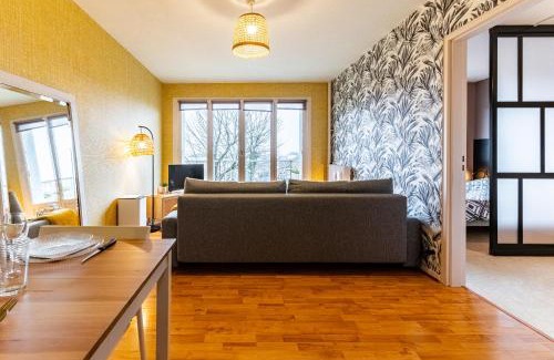 Parc-Chevreul Apartment | Appartement parking Dijon proche centre Wilson