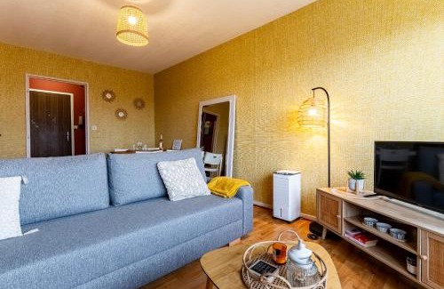 Parc-Chevreul Apartment | Appartement parking Dijon proche centre Wilson